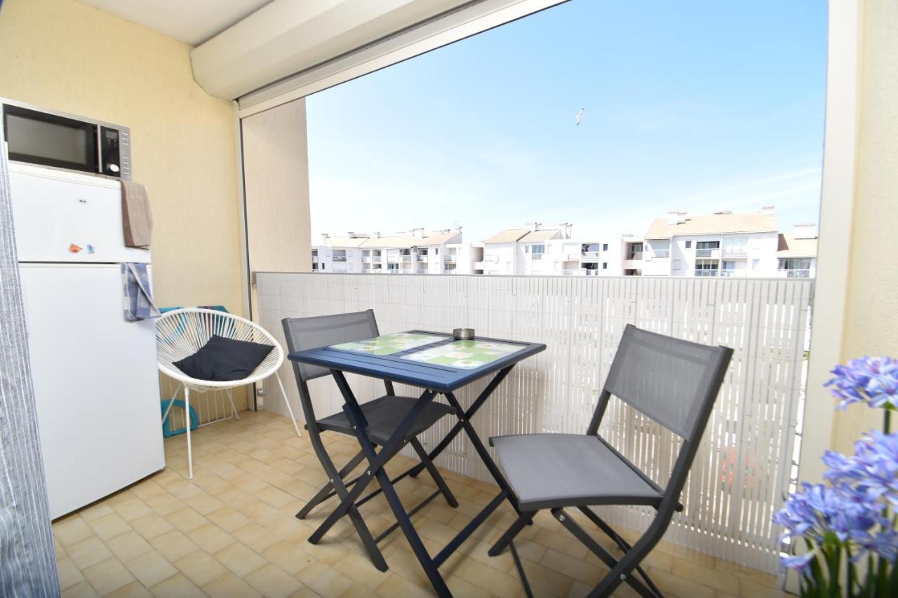 Studio 4 Couchages Proche Plage Apartman Le Grau-du-Roi Kültér fotó