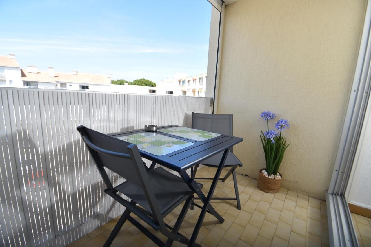 Studio 4 Couchages Proche Plage Apartman Le Grau-du-Roi Kültér fotó